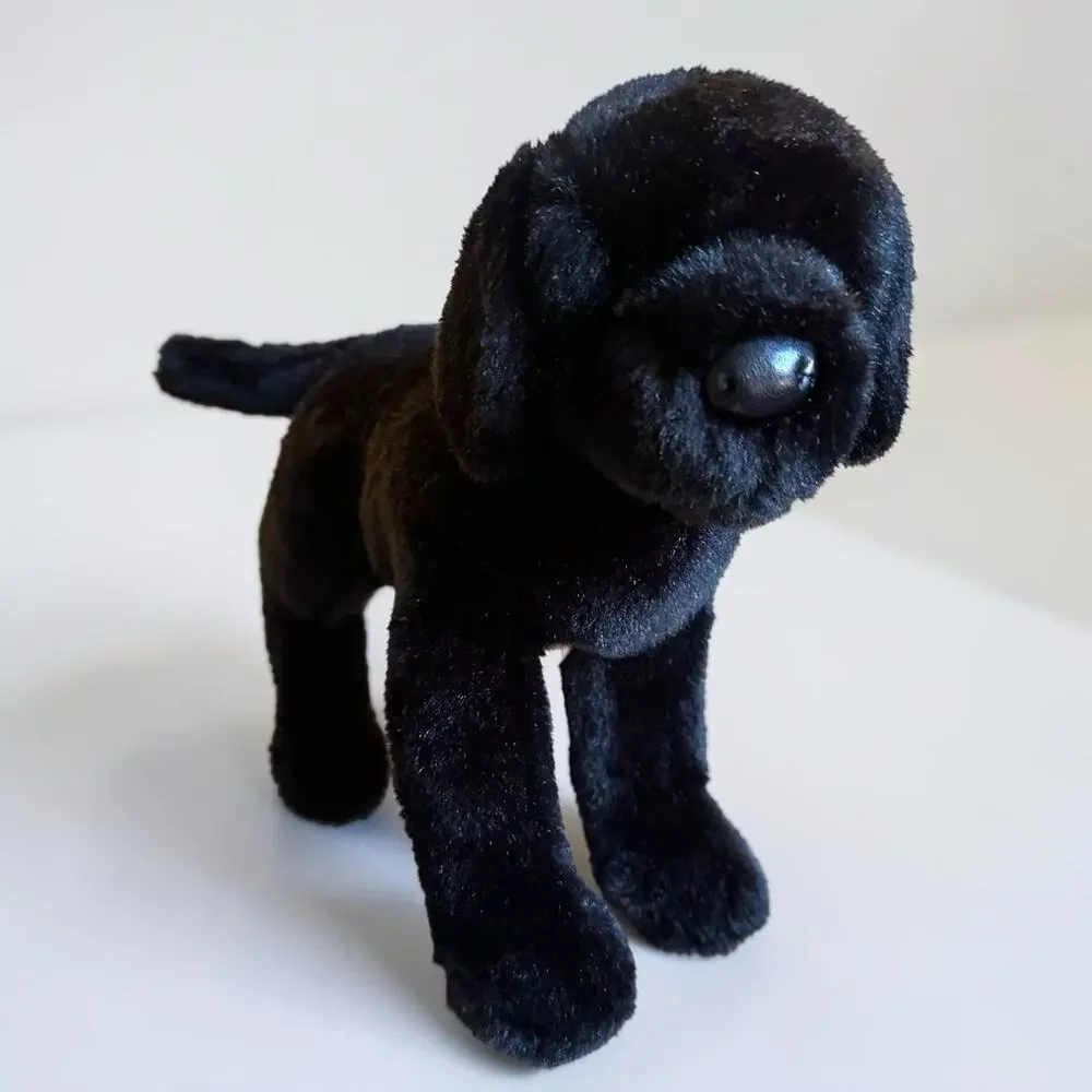 Retired Douglas Chester Black Lab Plush Dog #1805 Labrador Retriever 16” 2014